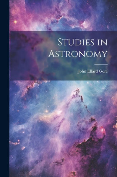 Studies In Astronomy