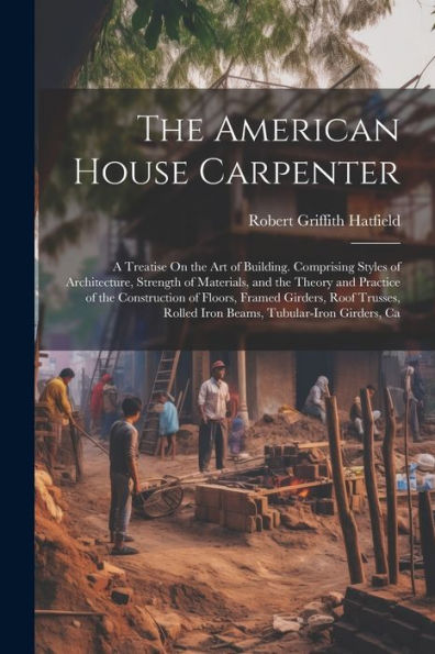 The American House Carpenter: A Treatise On The Art Of Building. Comprising Styles Of Architecture, Strength Of Materials, And The Theory And Practice ... Rolled Iron Beams, Tubular-Iron Girders, Ca