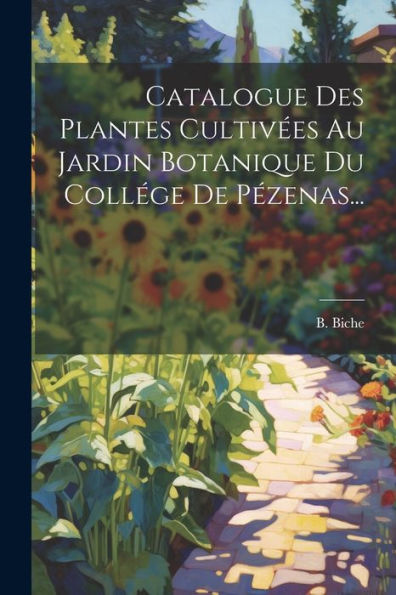 Catalogue Des Plantes Cultivées Au Jardin Botanique Du Collége De Pézenas... (French Edition)
