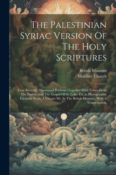 The Palestinian Syriac Version Of The Holy Scriptures: Four Recently Discovered Portions (Together With Verses From The Psalms And The Gospel Of St. ... In The British Museum, With A Transcription,