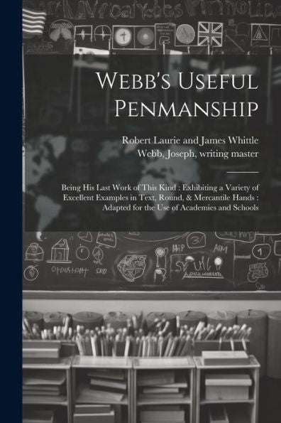 Webb's Useful Penmanship: Being His Last Work Of This Kind: Exhibiting A Variety Of Excellent Examples In Text, Round, & Mercantile Hands: Adapted For The Use Of Academies And Schools
