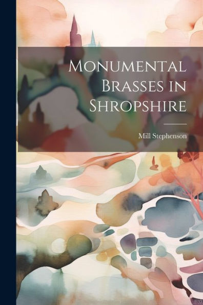 Monumental Brasses In Shropshire