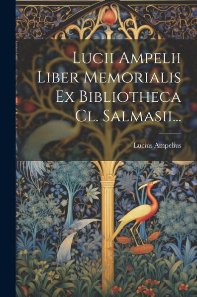 Lucii Ampelii Liber Memorialis Ex Bibliotheca Cl. Salmasii... (Italian Edition)