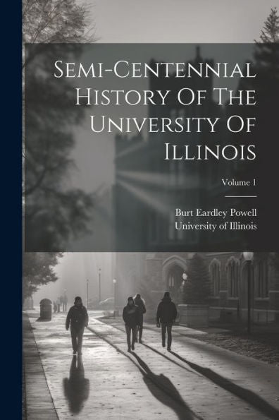 Semi-Centennial History Of The University Of Illinois; Volume 1