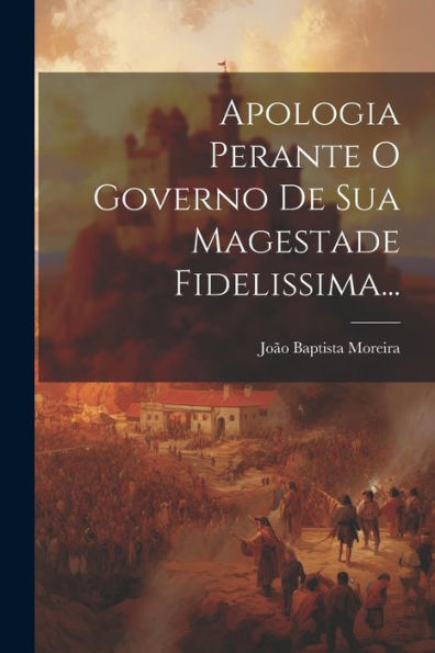 Apologia Perante O Governo De Sua Magestade Fidelissima... (Portuguese Edition)