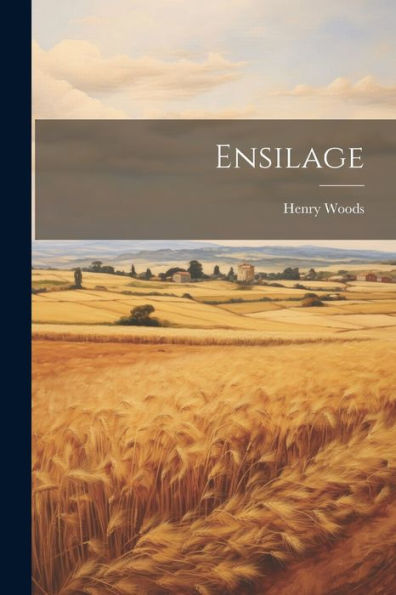 Ensilage - 9781021890474