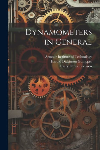 Dynamometers In General - 9781021896827