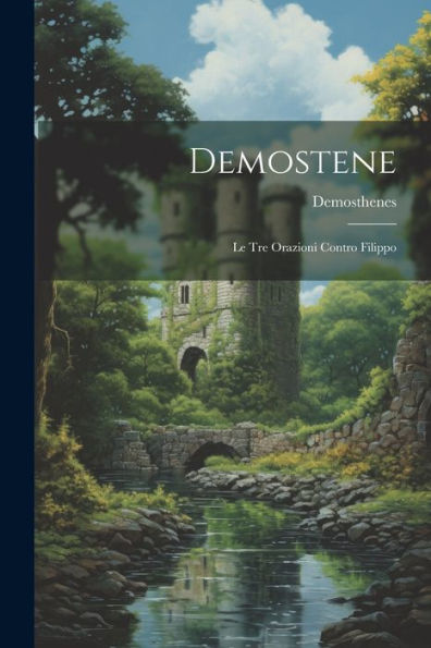 Demostene: Le Tre Orazioni Contro Filippo (Turkish Edition)