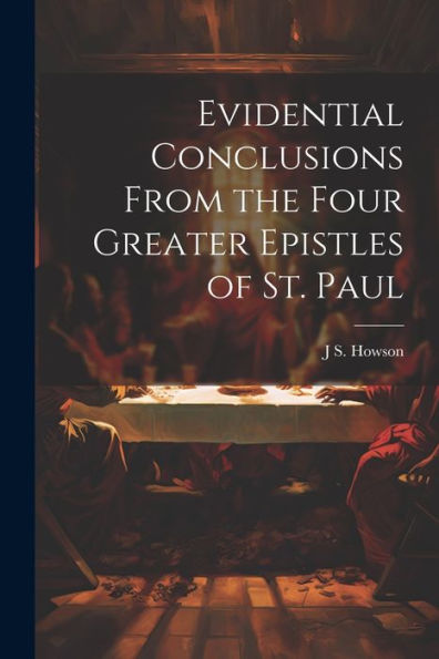 Evidential Conclusions From The Four Greater Epistles Of St. Paul