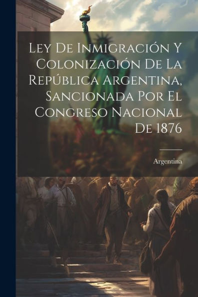 Ley De Inmigración Y Colonización De La República Argentina, Sancionada Por El Congreso Nacional De 1876 (Spanish Edition)