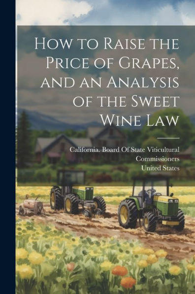 How To Raise The Price Of Grapes, And An Analysis Of The Sweet Wine Law