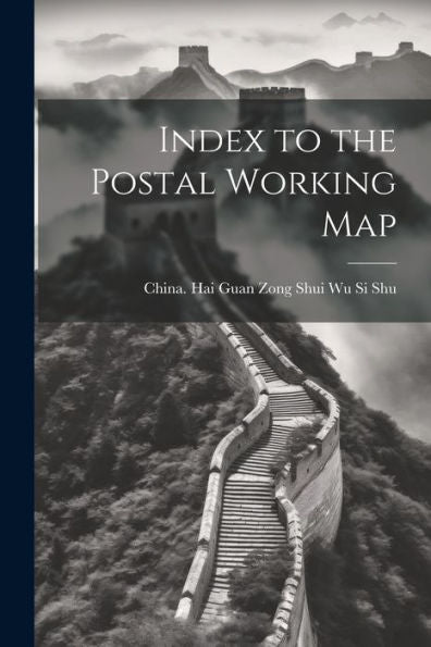 Index To The Postal Working Map