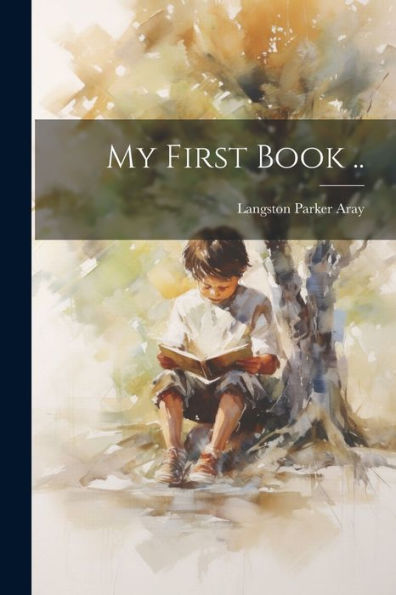 My First Book ..