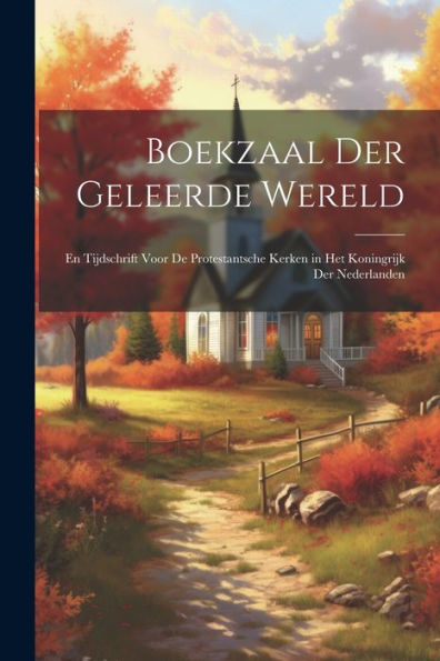 Boekzaal Der Geleerde Wereld: En Tijdschrift Voor De Protestantsche Kerken In Het Koningrijk Der Nederlanden (Dutch Edition)