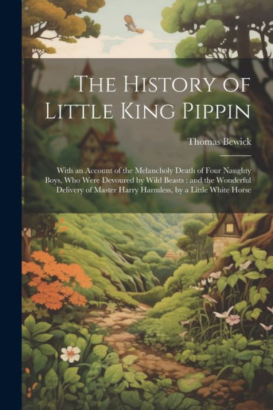 The History Of Little King Pippin: With An Account Of The Melancholy Death Of Four Naughty Boys, Who Were Devoured By Wild Beasts: And The Wonderful ... Harry Harmless, By A Little White Horse
