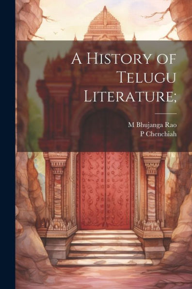 A History Of Telugu Literature;