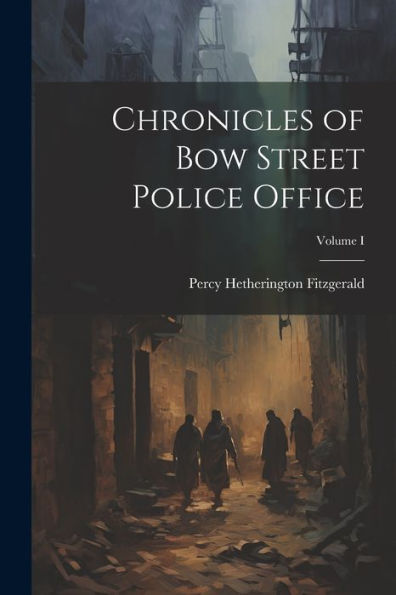 Chronicles Of Bow Street Police Office; Volume I