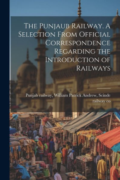 The Punjaub Railway. A Selection From Official Correspondence Regarding The Introduction Of Railways