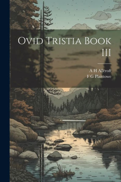 Ovid Tristia Book Iii