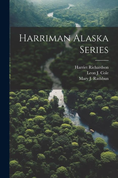 Harriman Alaska Series - 9781022020382