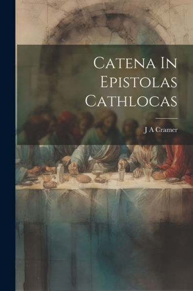 Catena In Epistolas Cathlocas (Latin Edition)