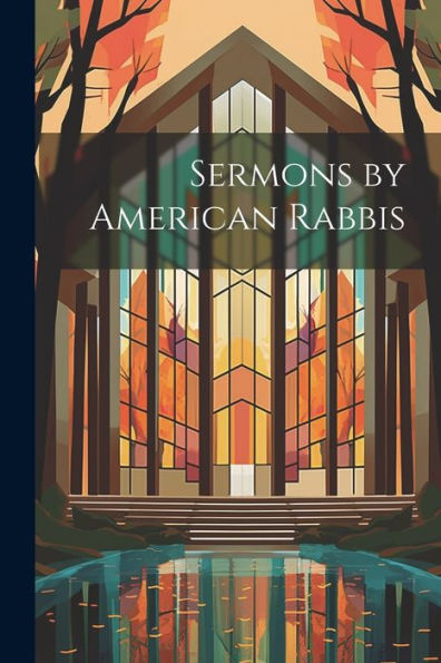 Sermons By American Rabbis