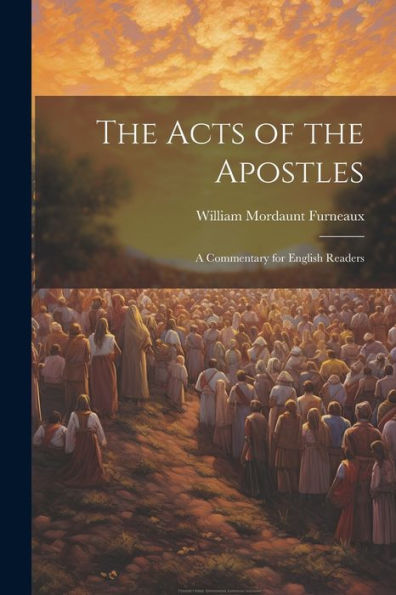 The Acts Of The Apostles: A Commentary For English Readers
