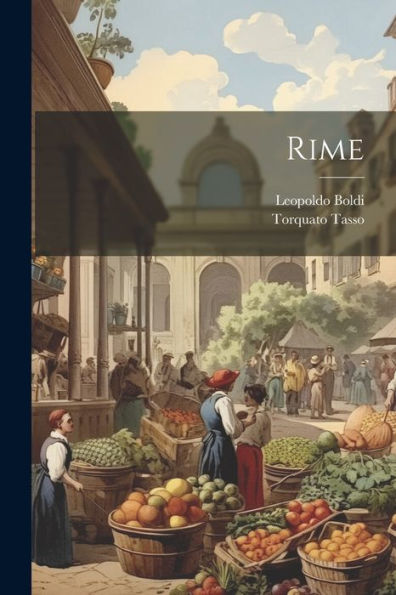 Rime (Italian Edition) - 9781022058057