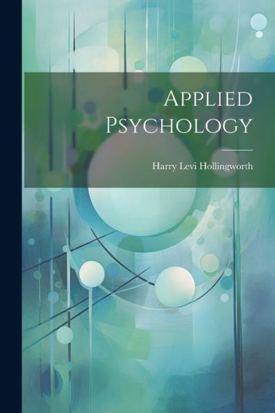 Applied Psychology