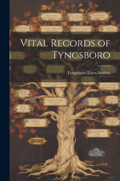 Vital Records Of Tyngsboro