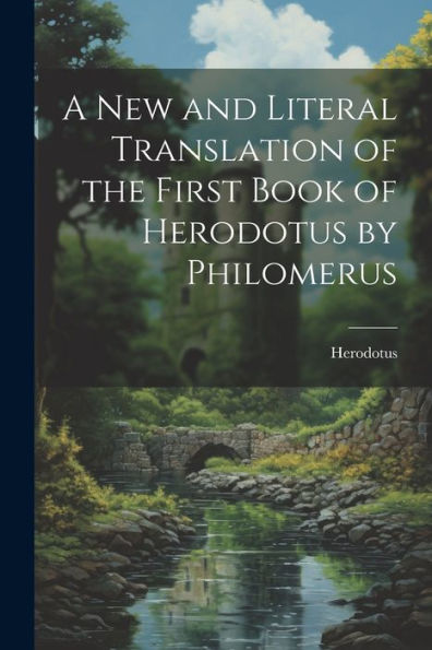 A New And Literal Translation Of The First Book Of Herodotus By Philomerus