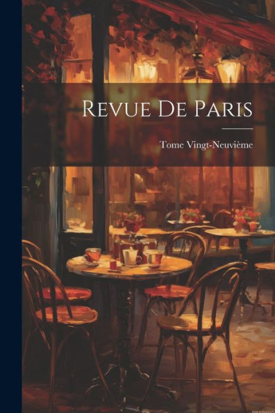 Revue De Paris