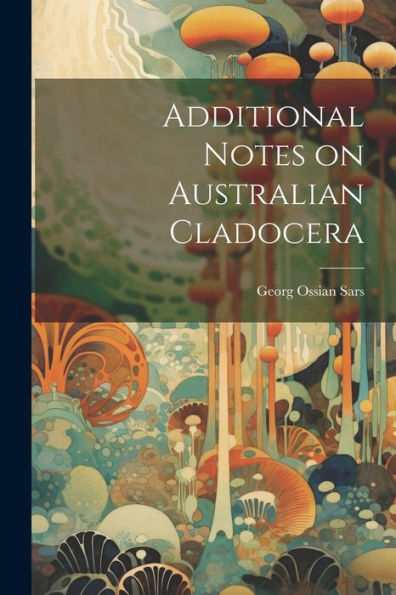 Additional Notes On Australian Cladocera