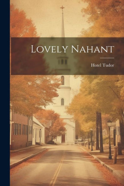 Lovely Nahant