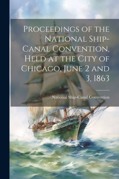 Proceedings Of The National Ship-Canal Convention, Held At The City Of Chicago, June 2 And 3, 1863