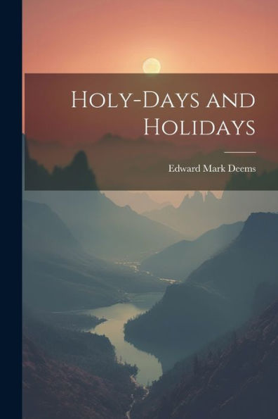 Holy-Days And Holidays