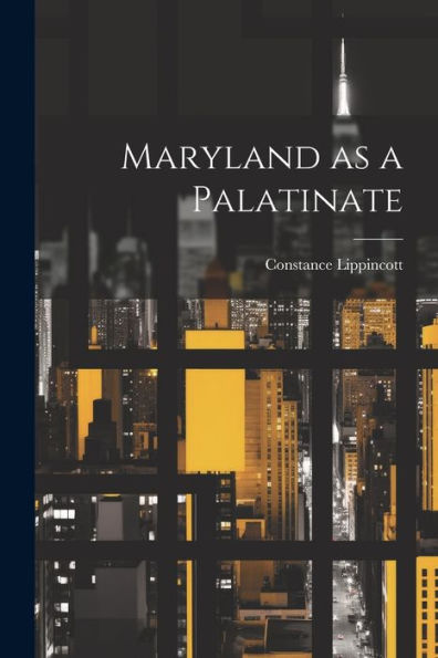 Maryland As A Palatinate