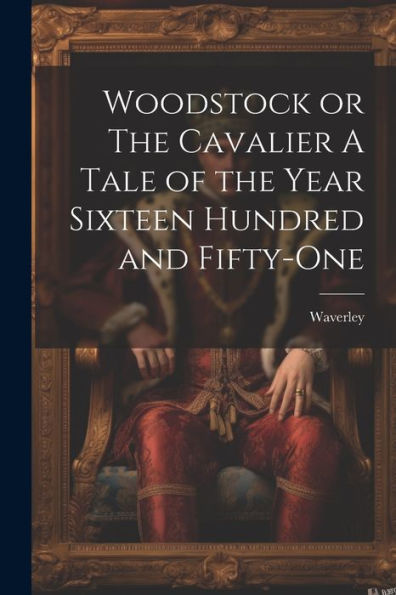 Woodstock Or The Cavalier A Tale Of The Year Sixteen Hundred And Fifty-One