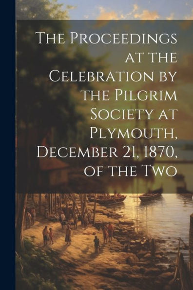 The Proceedings At The Celebration By The Pilgrim Society At Plymouth, December 21, 1870, Of The Two