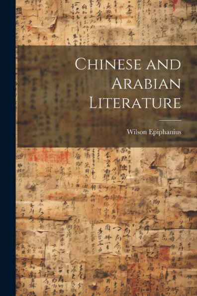 Chinese And Arabian Literature