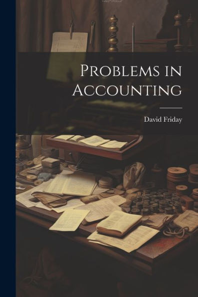 Problems In Accounting