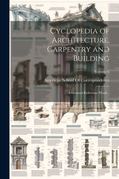 Cyclopedia Of Architecture, Carpentry And Building; A General Reference Work ..; Volume 6 - 9781022204317
