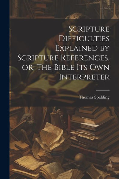 Scripture Difficulties Explained By Scripture References, Or, The Bible Its Own Interpreter - 9781022214842
