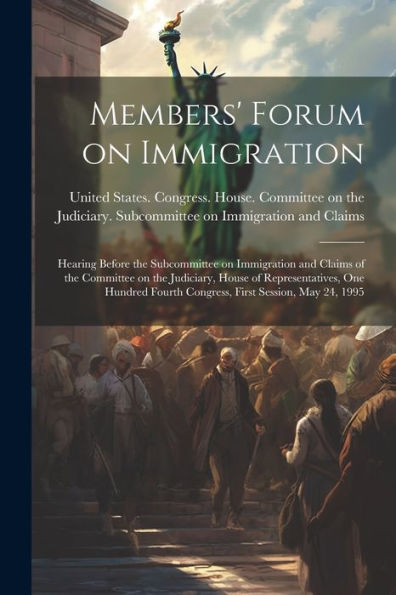 Members' Forum On Immigration: Hearing Before The Subcommittee On Immigration And Claims Of The Committee On The Judiciary, House Of Representatives, ... Fourth Congress, First Session, May 24, 1995