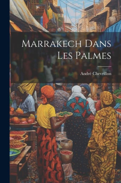 Marrakech Dans Les Palmes (French Edition) - 9781022229488