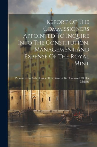 Report Of The Commissioners Appointed To Inquire Into The Constitution, Management And Expense Of The Royal Mint: Presented To Both Houses Of Parliament By Command Of Her Majesty