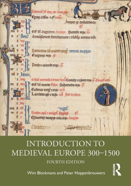 Introduction To Medieval Europe 300–1500
