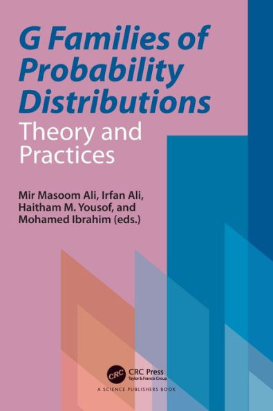 G Families Of Probability Distributions