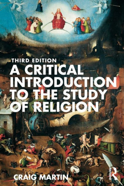 A Critical Introduction To The Study Of Religion