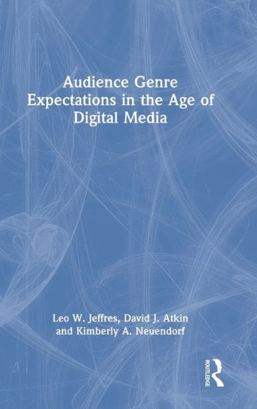 Audience Genre Expectations In The Age Of Digital Media - 9781032207094